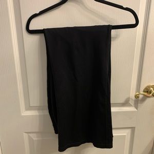 Black Athletic Pants